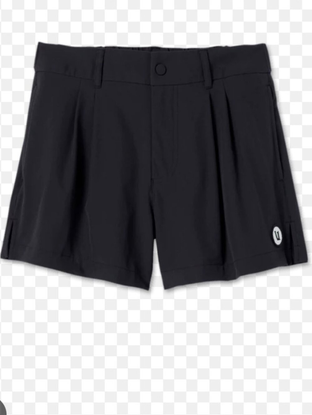 Vuori Black Solar Shorts/ NWT/ MED - Picture 2 of 8